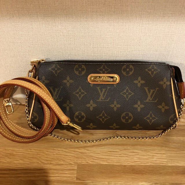 国内外の人気が集結 LOUIS VUITTON - ルイヴィトン エヴァ モノグラム