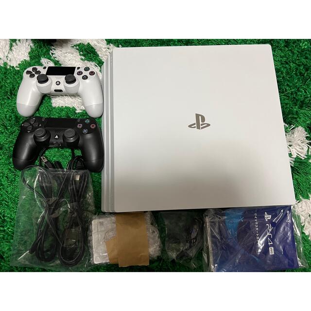 SONY PlayStation4 Pro CUH-7200B B02 ホワイト