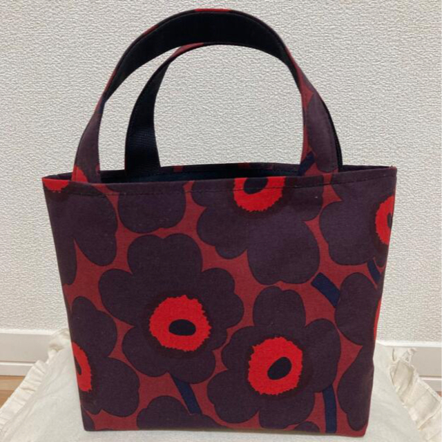 marimekko(マリメッコ)の【SALE】マリメッコ marimekko ハンドメイド　トートバッグ ハンドメイドのファッション小物(バッグ)の商品写真