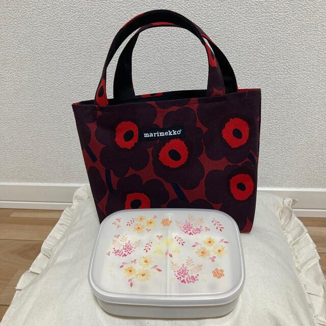 marimekko(マリメッコ)の【SALE】マリメッコ marimekko ハンドメイド　トートバッグ ハンドメイドのファッション小物(バッグ)の商品写真