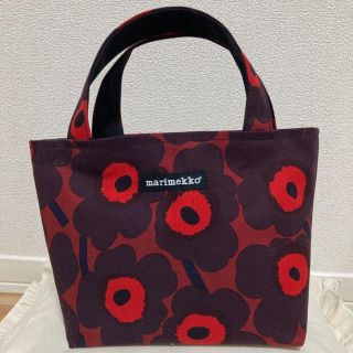 マリメッコ(marimekko)の【SALE】マリメッコ marimekko ハンドメイド　トートバッグ(バッグ)