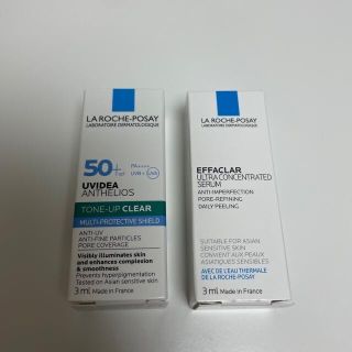 ラロッシュポゼ(LA ROCHE-POSAY)のラロッシュポゼ　サンプル4点(サンプル/トライアルキット)