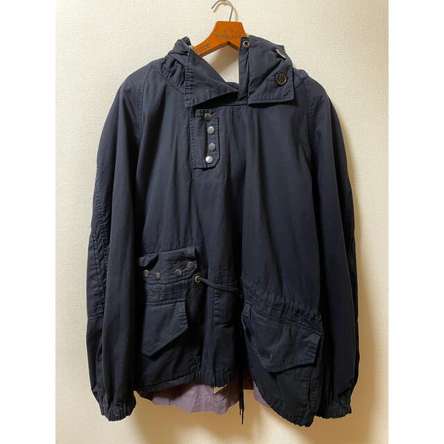 イギリス軍 ROYAL NAVY SMOCK PARKA WAIPER復刻 - ミリタリージャケット