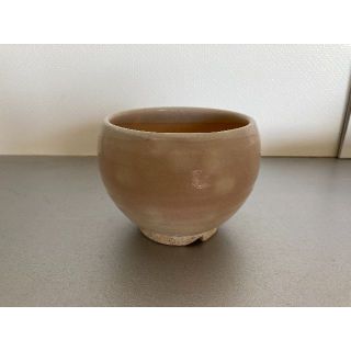 萩焼　茶碗　ピンク(食器)