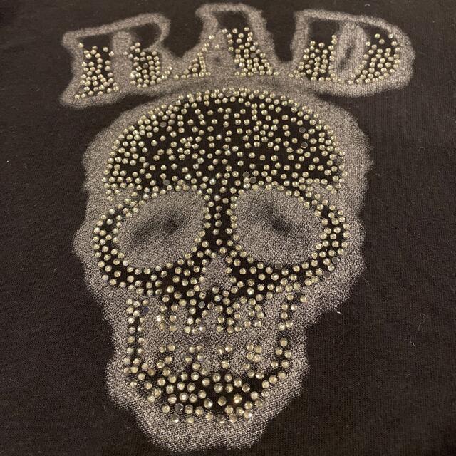 RAD CUSTOM(ラッドカスタム)のRADCUSTOM ロンT 黒　110 キッズ/ベビー/マタニティのキッズ服男の子用(90cm~)(Tシャツ/カットソー)の商品写真