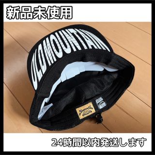 flip up cap【old mountain × black  brick】(キャップ)