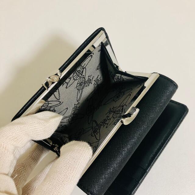 Vivienne Westwood(ヴィヴィアンウエストウッド)のVIVIENNE WESTWOOD ヴィクトリア 三つ折り財布 レディースのファッション小物(財布)の商品写真
