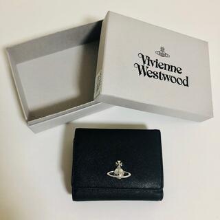 ヴィヴィアンウエストウッド(Vivienne Westwood)のVIVIENNE WESTWOOD ヴィクトリア 三つ折り財布(財布)
