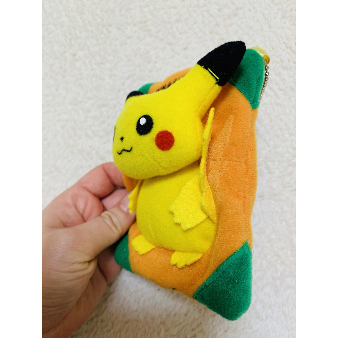 ポケモン(ポケモン)のピカチュウ　ティッシュケース エンタメ/ホビーのおもちゃ/ぬいぐるみ(キャラクターグッズ)の商品写真