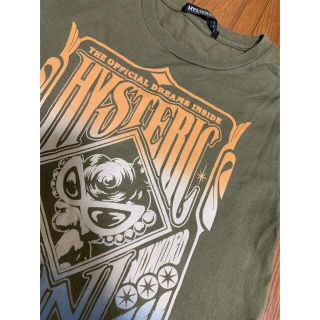 ヒステリックミニ(HYSTERIC MINI)のHYSTERIC MINI カットソー 130 日本製(Tシャツ/カットソー)