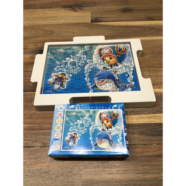 ワンピース　水族館限定ミニパズル エンタメ/ホビーのアニメグッズ(その他)の商品写真