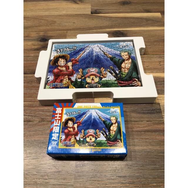 ワンピース　富士山限定ミニパズル エンタメ/ホビーのアニメグッズ(その他)の商品写真