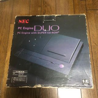 エヌイーシー(NEC)の【缶コーヒー6906様専用】PC Engine DUO 【ジャンク品】(家庭用ゲーム機本体)