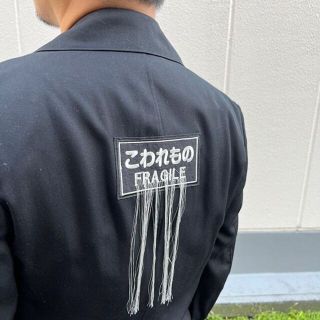 Yohji Yamamoto 20aw チェーンブラウス　サイズ1