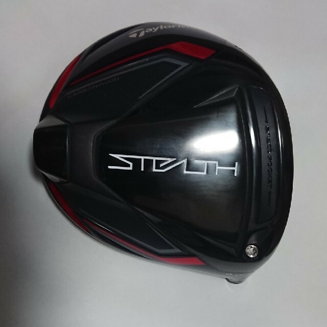 TaylorMade(テーラーメイド)のテーラーメイド ステルス ドライバー 9.0 ヘッドのみ ※おまけ付き スポーツ/アウトドアのゴルフ(クラブ)の商品写真