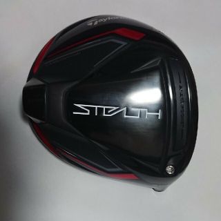 テーラーメイド(TaylorMade)のテーラーメイド ステルス ドライバー 9.0 ヘッドのみ ※おまけ付き(クラブ)