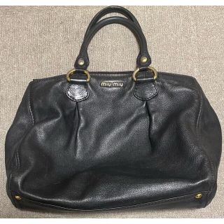 ミュウミュウ ボストンバッグの通販 70点 | miumiuを買うならラクマ