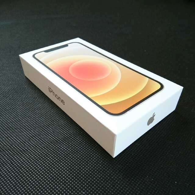 iPhone - iPhone12 64GB  ホワイト 新品未使用 Simフリー