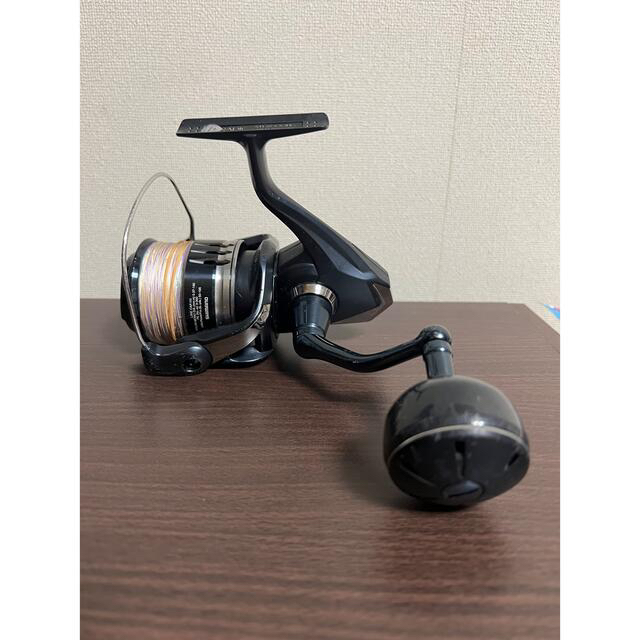 SHIMANO STRADIC SW6000HGフィッシング