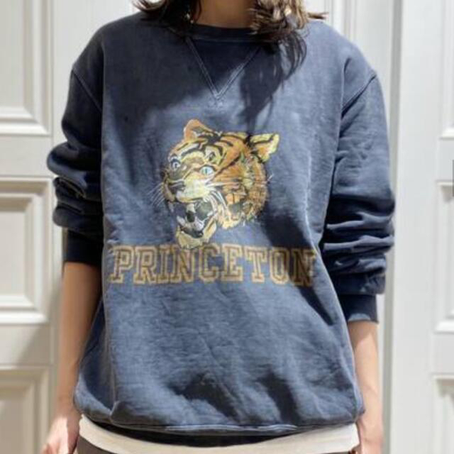 DEUXIEME CLASSE(ドゥーズィエムクラス)の美品☆【REMI RELIEF/レミ リリーフ】 TIGER CREW  レディースのトップス(トレーナー/スウェット)の商品写真