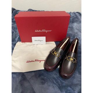 サルヴァトーレフェラガモ(Salvatore Ferragamo)のフェラガモ　ローファー　革靴　新品未使用(ローファー/革靴)