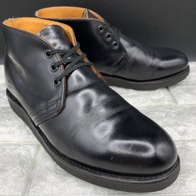 REDWING - Red Wing レッドウィング ポストマン チャッカブーツ 本革