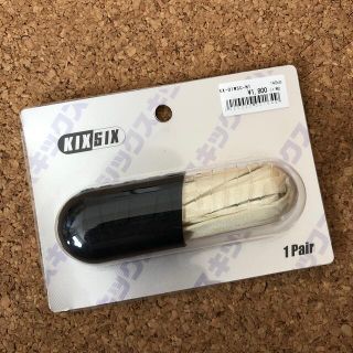 送料無料！KIXSIX WAXED SHOELACE CAPSULE 140㎝(その他)