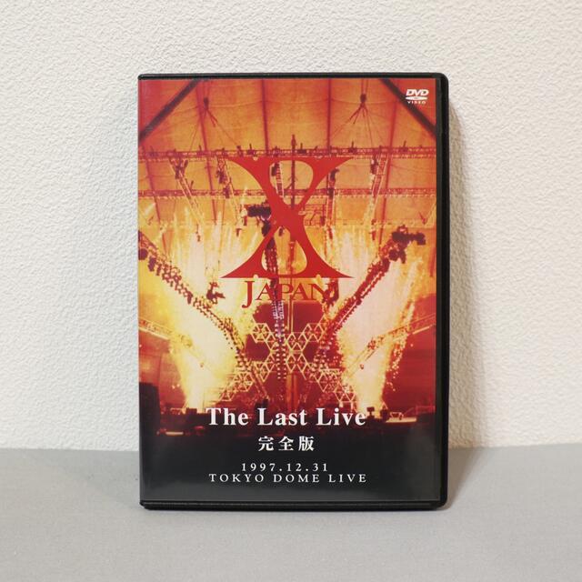 廃盤　X JAPAN THE LAST LIVE 完全版　2枚組  DVD 美品