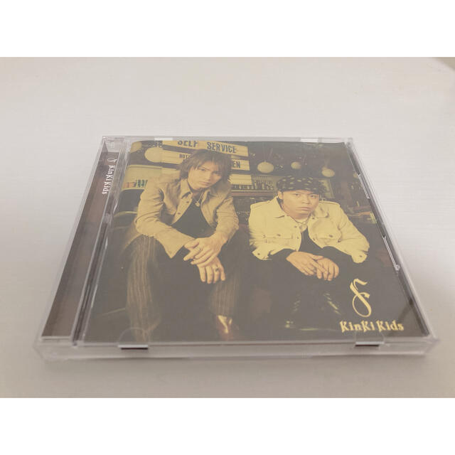 KinKi Kids(キンキキッズ)のKinKi Kids/F album アルバム CD 完全初回限定盤 エンタメ/ホビーのCD(ポップス/ロック(邦楽))の商品写真