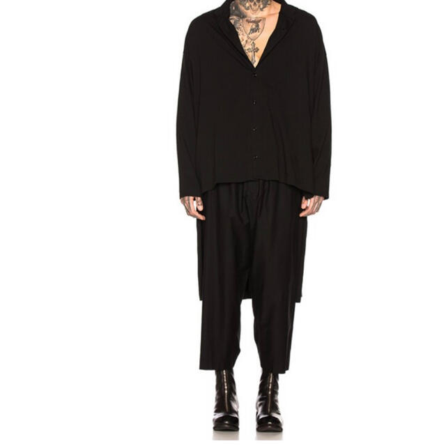 yohji yamamoto ACK FLAP ELASTIC パンツ