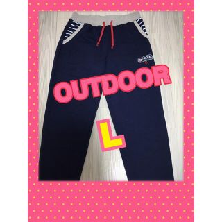 アウトドアプロダクツ(OUTDOOR PRODUCTS)の【OUTDOOR】スウェットパンツ L レディース(カジュアルパンツ)