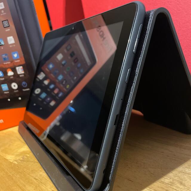 Amazon fire HD 8 plus 無線充電クレードル付き 消費税無し www.gold