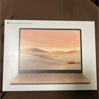 マイクロソフト(Microsoft)のSurface Laptop Go i5 8G THH-00045(ノートPC)