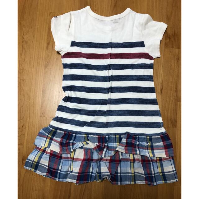 DOUBLE.B(ダブルビー)のDOUBLE.Bのワンピース キッズ/ベビー/マタニティのキッズ服女の子用(90cm~)(ワンピース)の商品写真