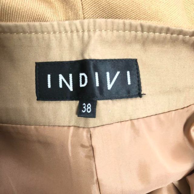 INDIVI(インディヴィ)のINDIVI ショートパンツ サイドジップ ポケットあり レディースのパンツ(ショートパンツ)の商品写真