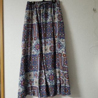 チチカカ(titicaca)のチチカカ　ロングスカート新品(ロングスカート)