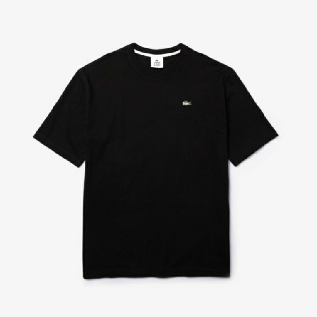 LACOSTE(ラコステ)のLACOSTE　LIVE　ワイドTシャツ　ブラック　サイズXＳ　新品 メンズのトップス(Tシャツ/カットソー(半袖/袖なし))の商品写真