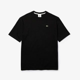 ラコステ(LACOSTE)のLACOSTE　LIVE　ワイドTシャツ　ブラック　サイズXＳ　新品(Tシャツ/カットソー(半袖/袖なし))