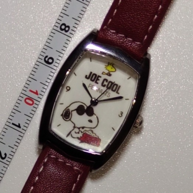 SNOOPY(スヌーピー)のスヌーピー腕時計 レディースのファッション小物(腕時計)の商品写真