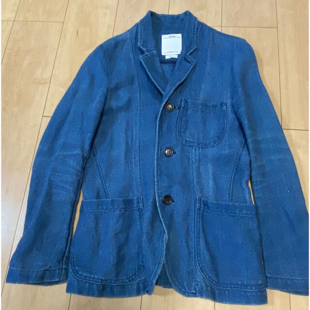 visvim ヴィズヴィム　academia blazer アカデミアブレザー