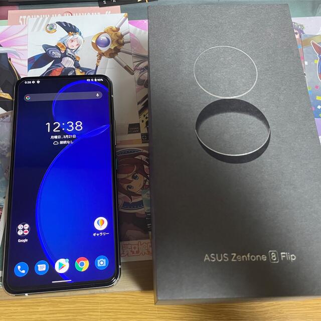 ASUS Zenfone8 Flip 8/128GB 国内版SIMフリー