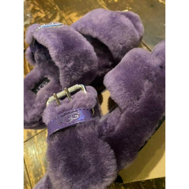 完売しました。。。。。。。✨超美品✨新作✨23㎝✨UGG✨FUZZ YEAH