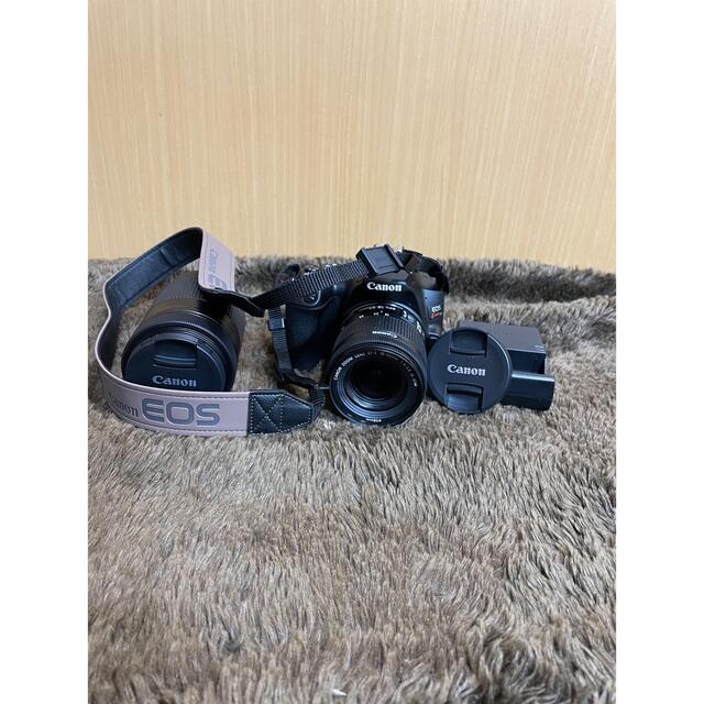 超人気新品 Canon 最終値下げ!!CanonEOS kiss x10 ダブルズームキット デジタル一眼