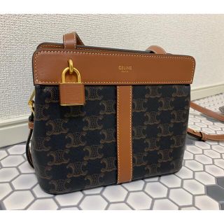 セリーヌ(celine)のセリーヌ ティーンカバドゥフランス コーティングキャンバス ショルダーバッグ (ショルダーバッグ)