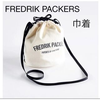 フリークスストア(FREAK'S STORE)のフレドリックパッカーズ　巾着ホワイト　ショルダーバッグFREAK'S STORS(ショルダーバッグ)