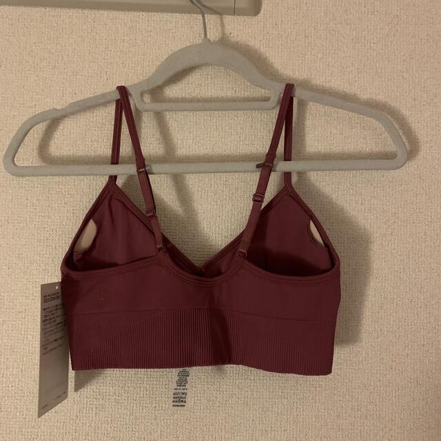 lululemon(ルルレモン)のEbb to Street Bra Ⅱ(A/Bカップサポート) レディースの下着/アンダーウェア(ブラ)の商品写真