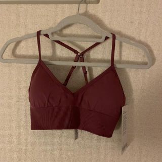 ルルレモン(lululemon)のEbb to Street Bra Ⅱ(A/Bカップサポート)(ブラ)