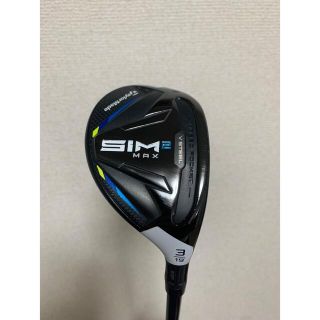 SIM2MAX レスキュー #3 カスタムシャフト装着