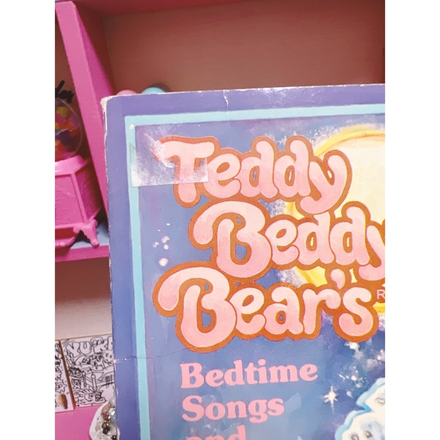 teddy beddy  bear 絵本 ヴィンテージ ファンシー