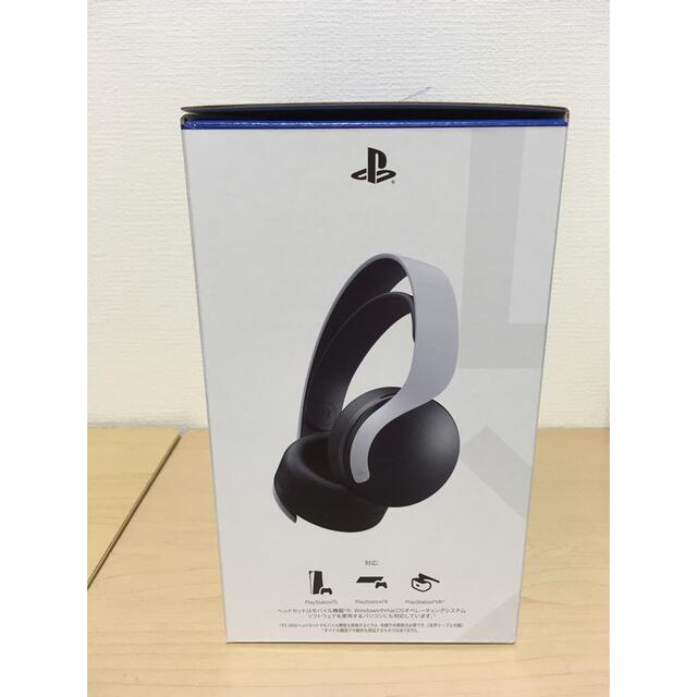 PlayStation(プレイステーション)のPS5 PULSE 3D ワイヤレスヘッドセット [CFI-ZWH1J] スマホ/家電/カメラのオーディオ機器(ヘッドフォン/イヤフォン)の商品写真